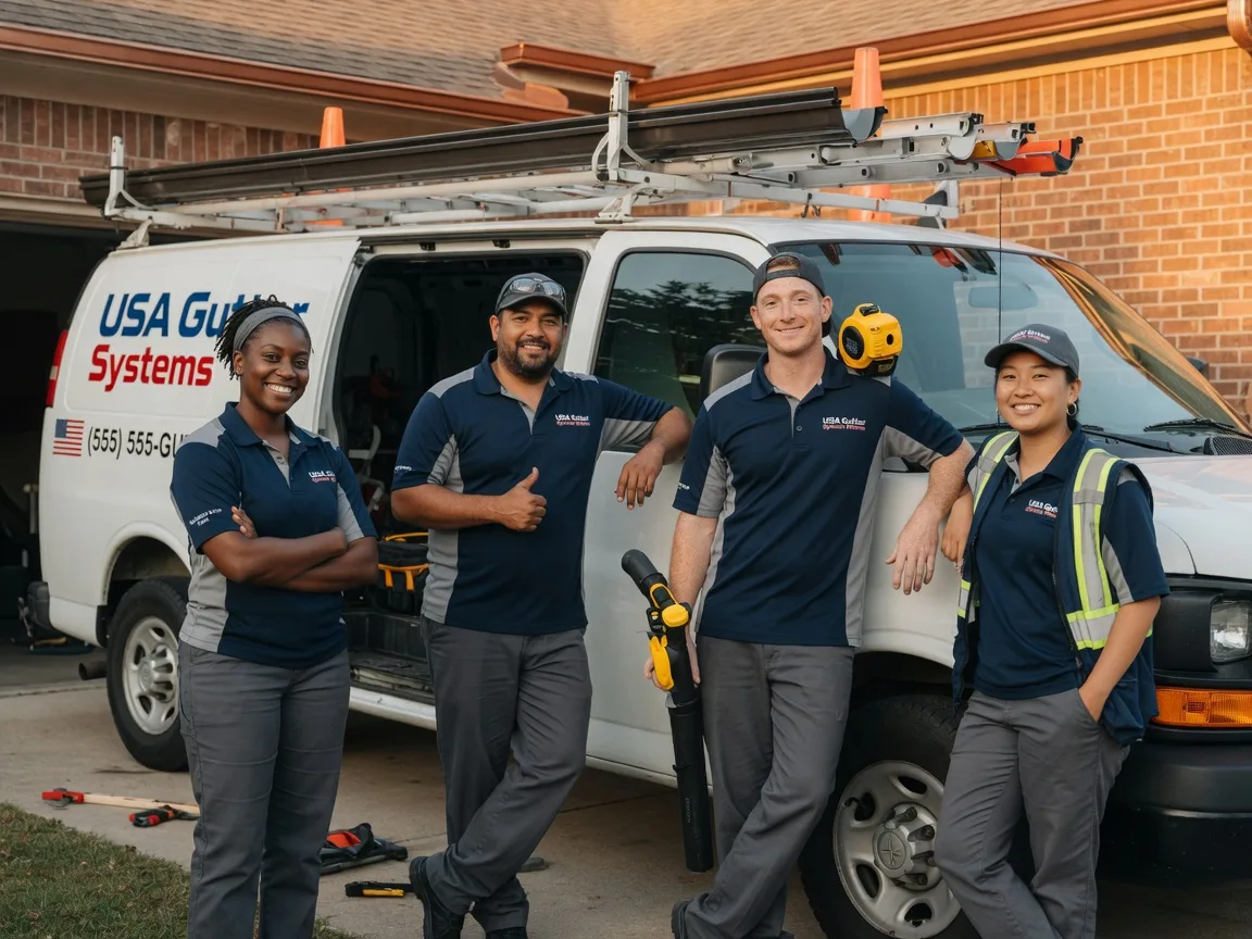 Gutter Installation company in Reagan, TX
